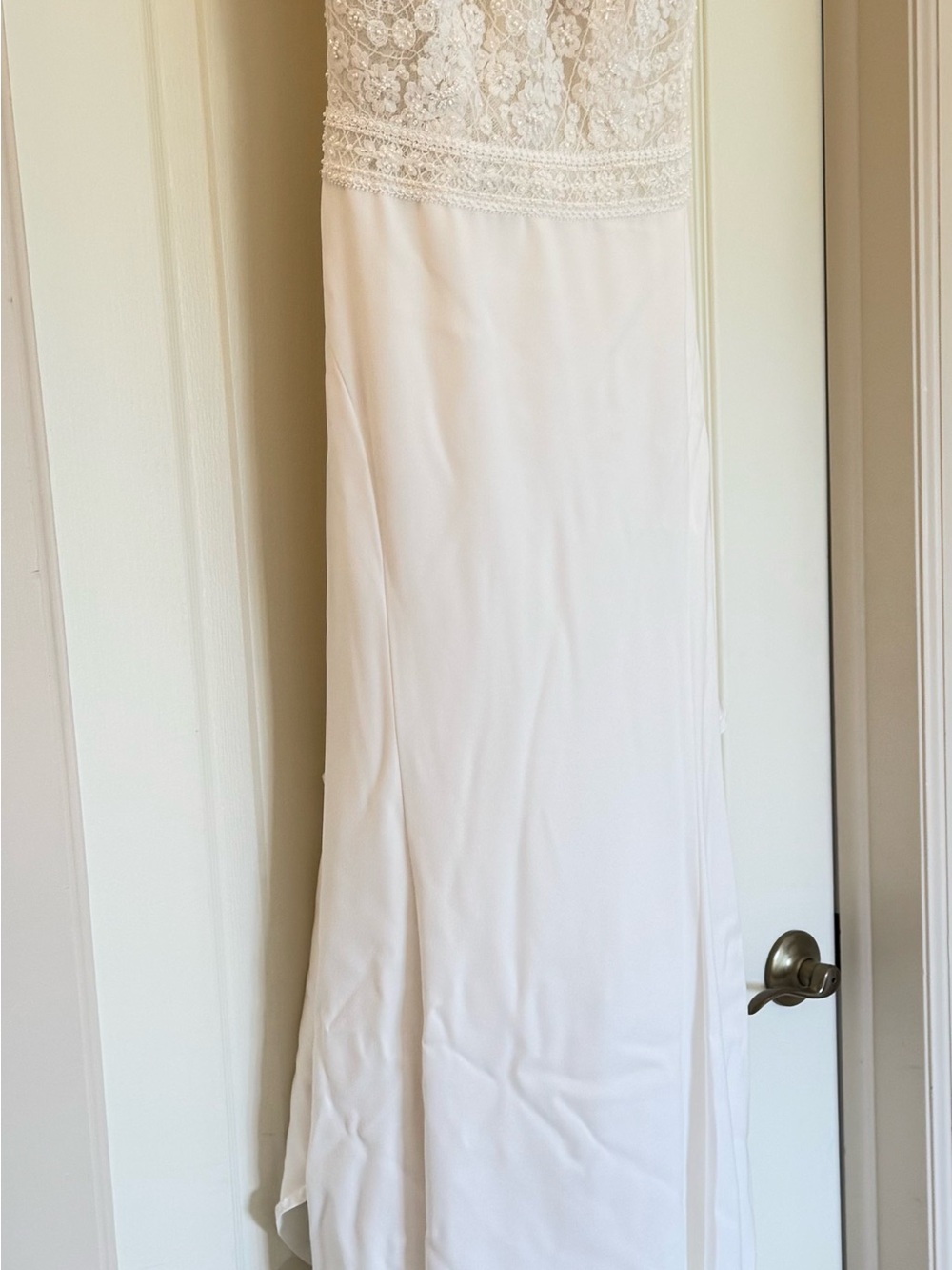 ROSA Clara NEW wedding gown unaltered with tulle overlay. (New with tags!) - Picture 11 of 16